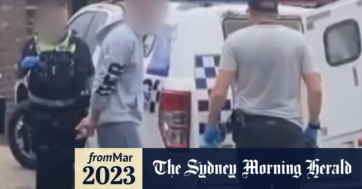 Video Police arrest three men accused of stealing 30 cars